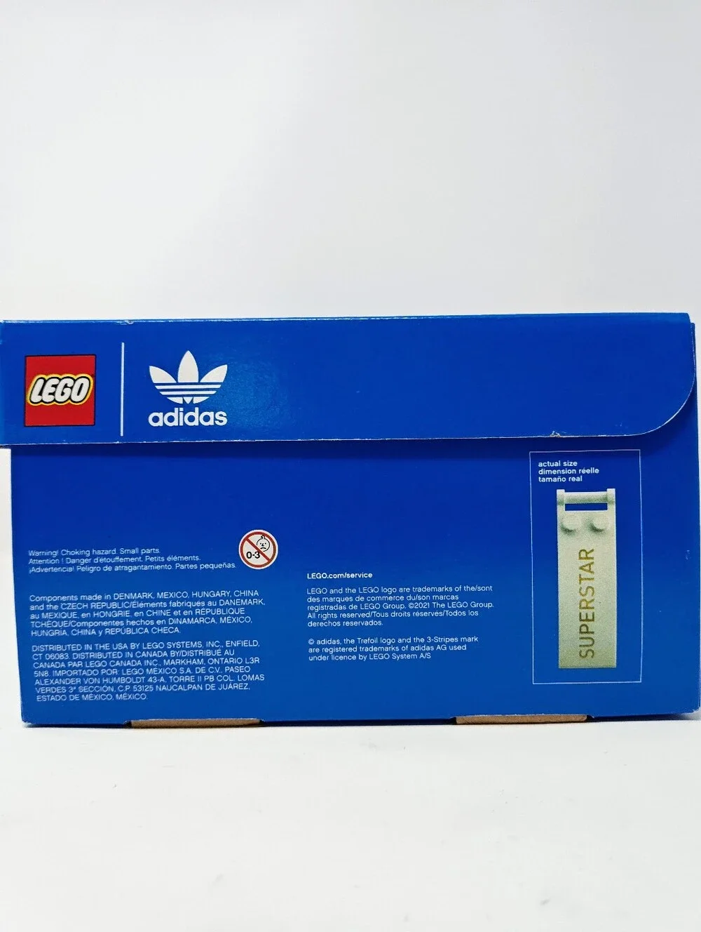 LEGO Icons: Adidas Originals Superstar (10282) -New